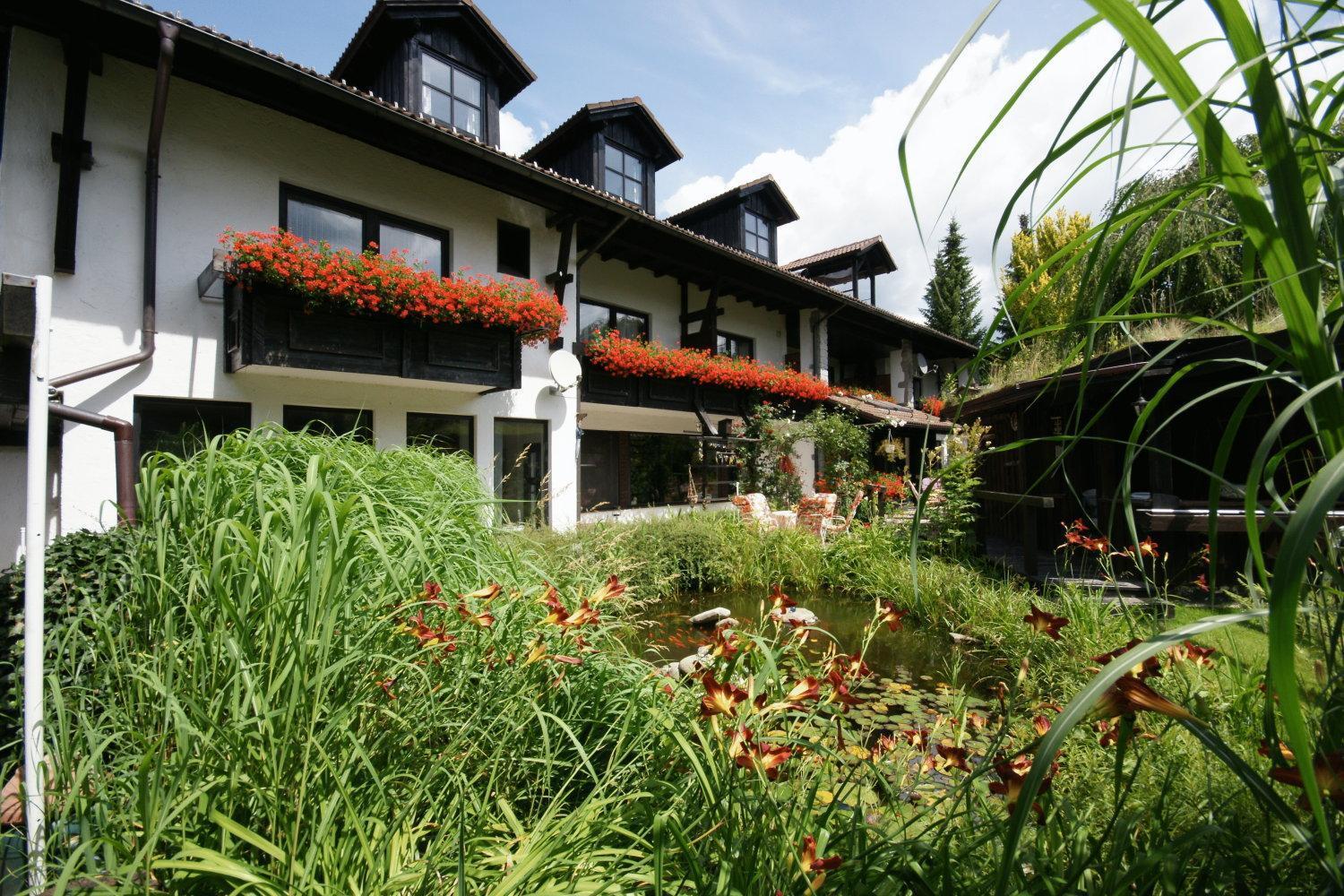 Pension Sonneneck Zwiesel Exterior foto